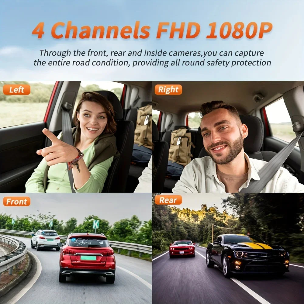 Ultra HD Smart Dash Cam | Your Ultimate Driving Companion