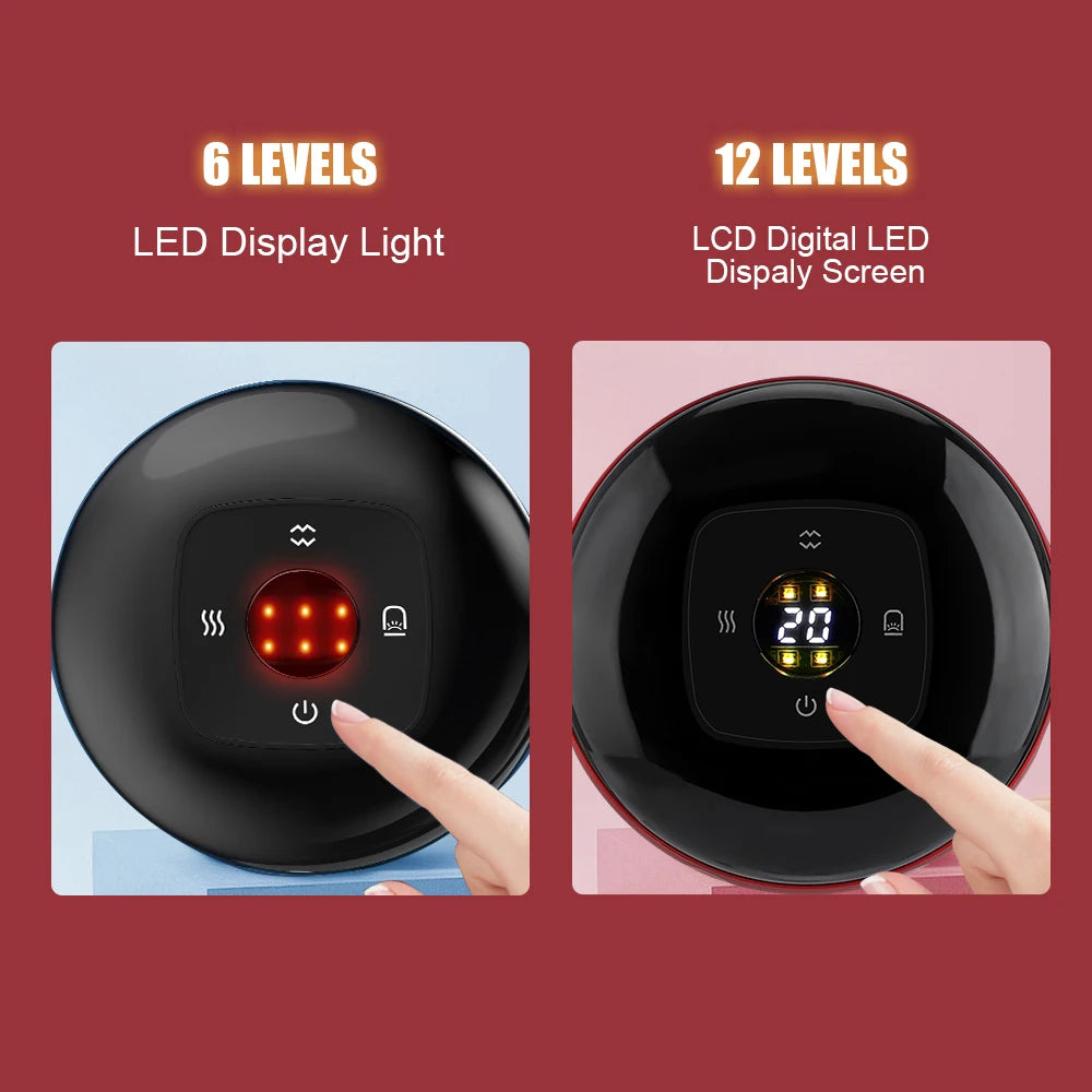 Electric Oriental Vacuum Cupping Self Massager - FitZone360