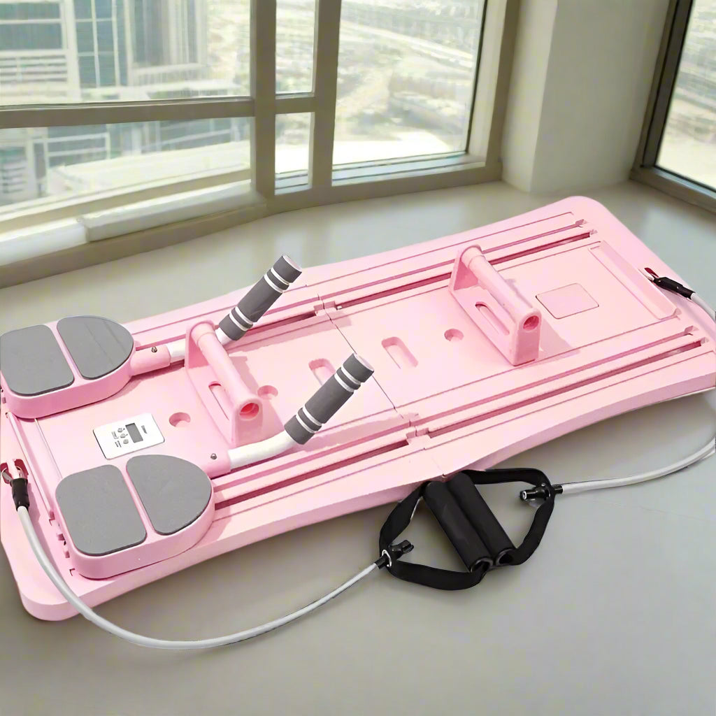 Pilates Board for Body Fitness | Tone, Sculpt & Strengthen - FitZone360