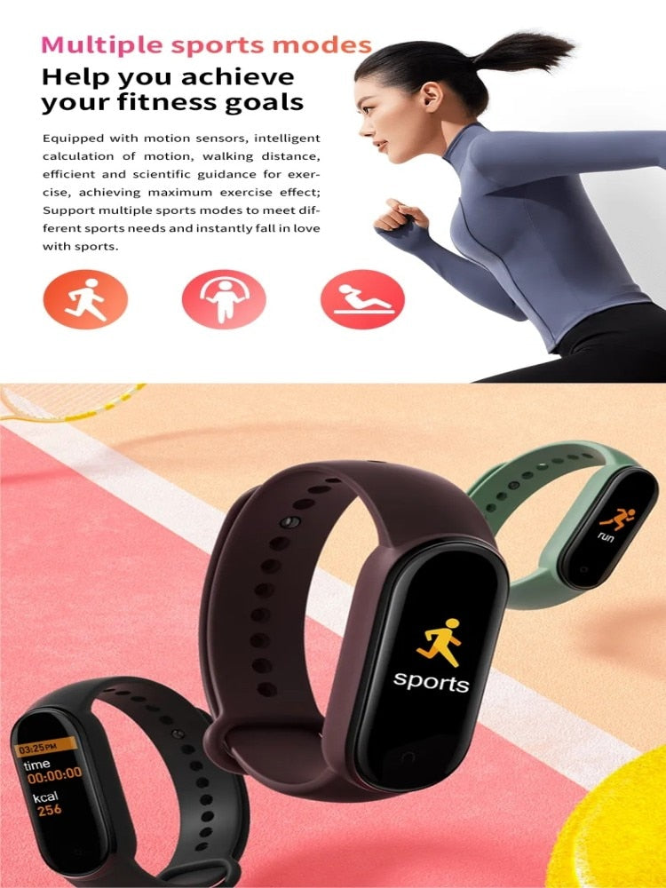 Multifunctional Smartwatch for Men and Women - FitZone360