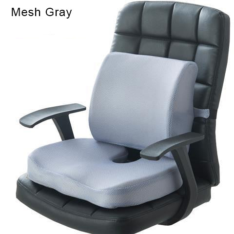 Health Care Memory Foam Seat Cushion with Slow Rebound, - FitZone360