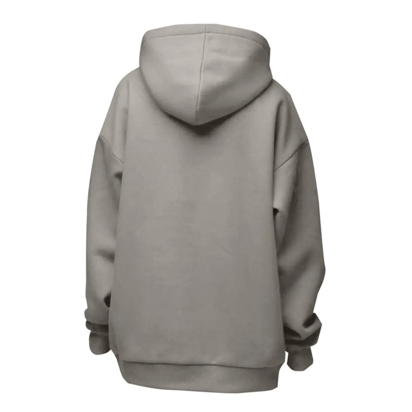 Trendy Solid Color Sports Hoodies | Fleece Sweatshirts for Men & Women | Couple Pullover for Spring & Autumn