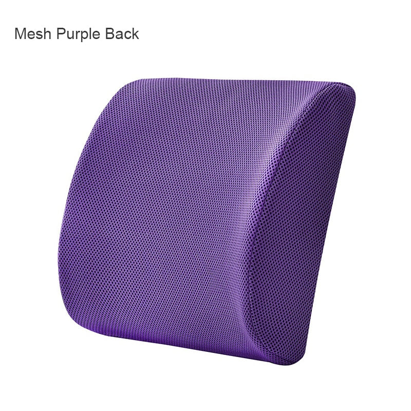 Health Care Memory Foam Seat Cushion with Slow Rebound, - FitZone360