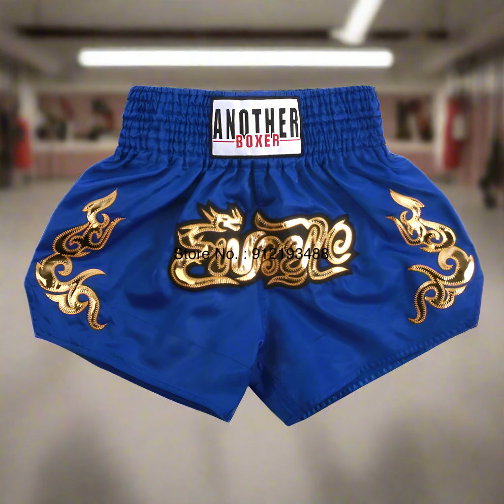 Premium Muay Thai Boxing Shorts | Lightweight, Durable & Fighter-Approved - FitZone360