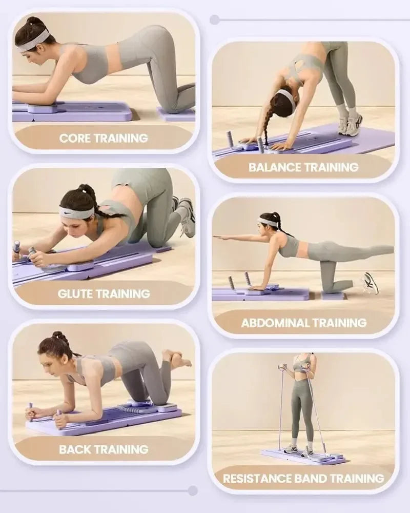 Pilates Board for Body Fitness | Tone, Sculpt & Strengthen - FitZone360