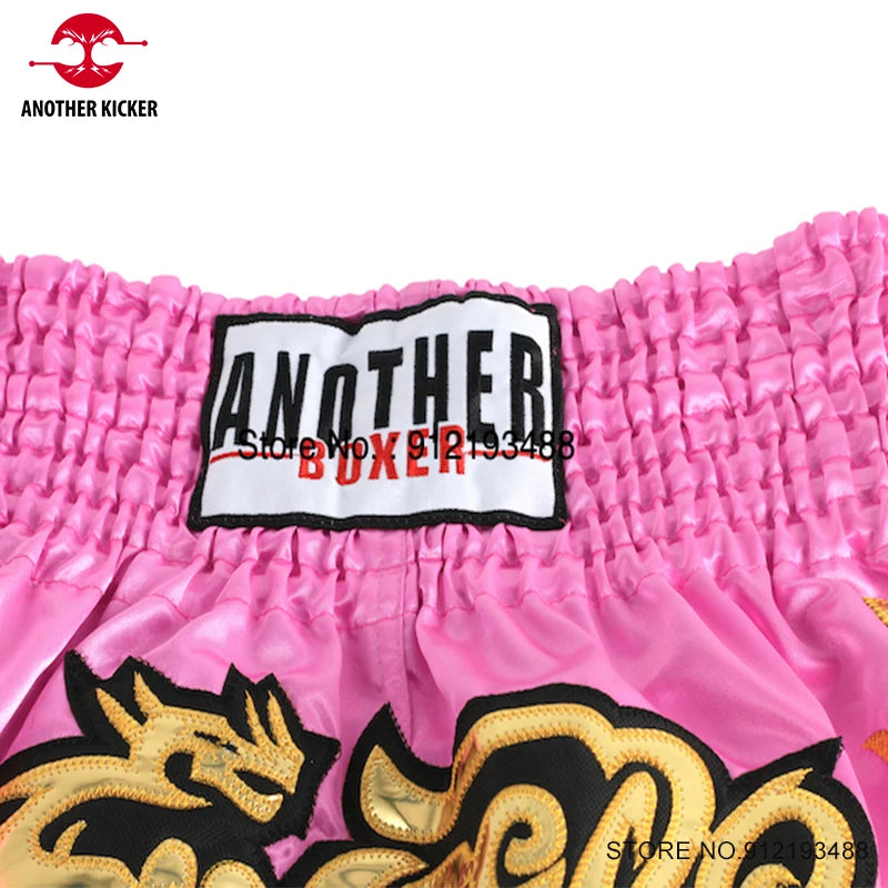 🥊 Premium Muay Thai Shorts – Lightweight, Durable & Fighter-Approved 🔥 - FitZone360