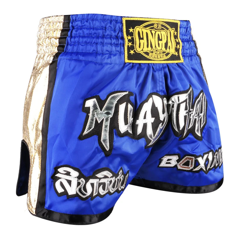 Muay Thai MMA Boxing Training Shorts | Elite Combat Performance - FitZone360