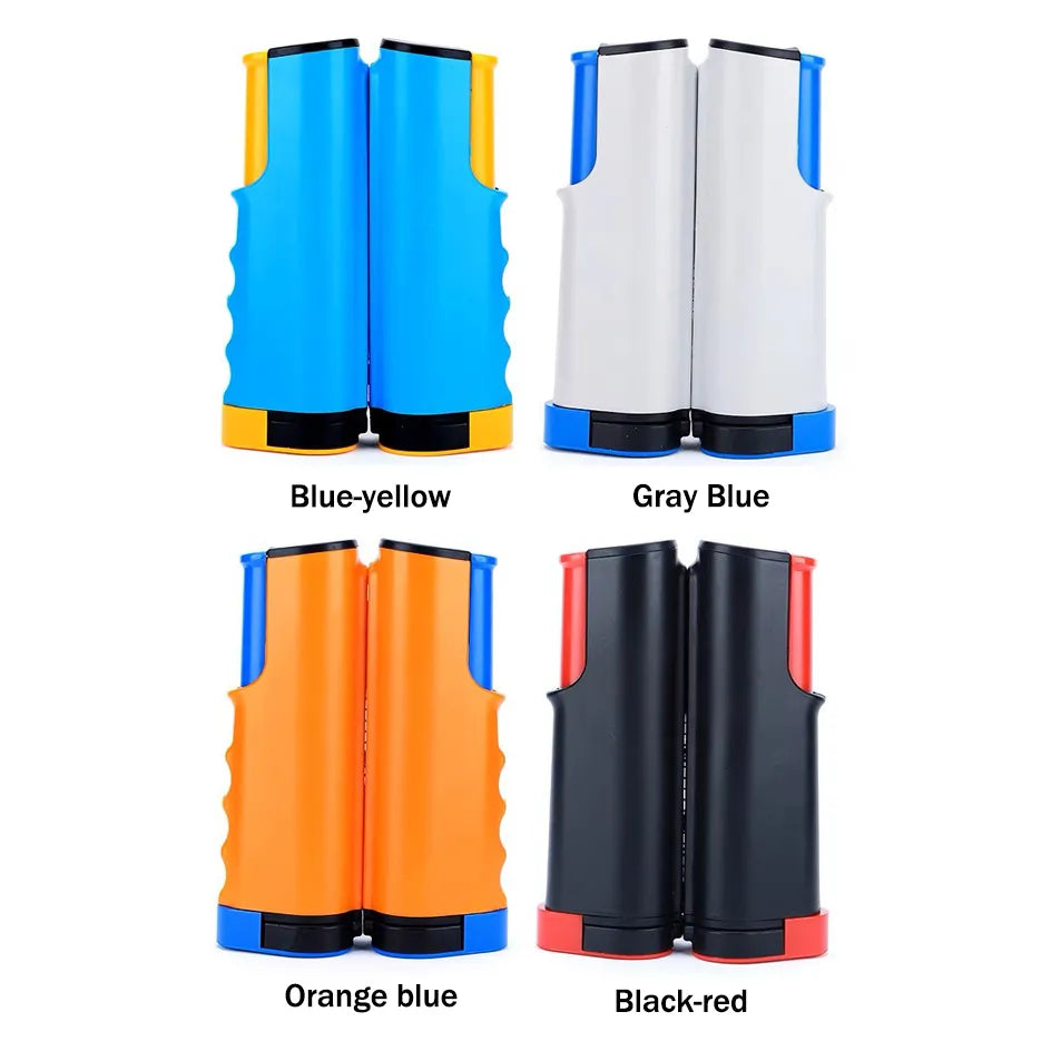 Portable Ping Pong Net Rack Anywhere Table Tennis enthusiasts - FitZone360
