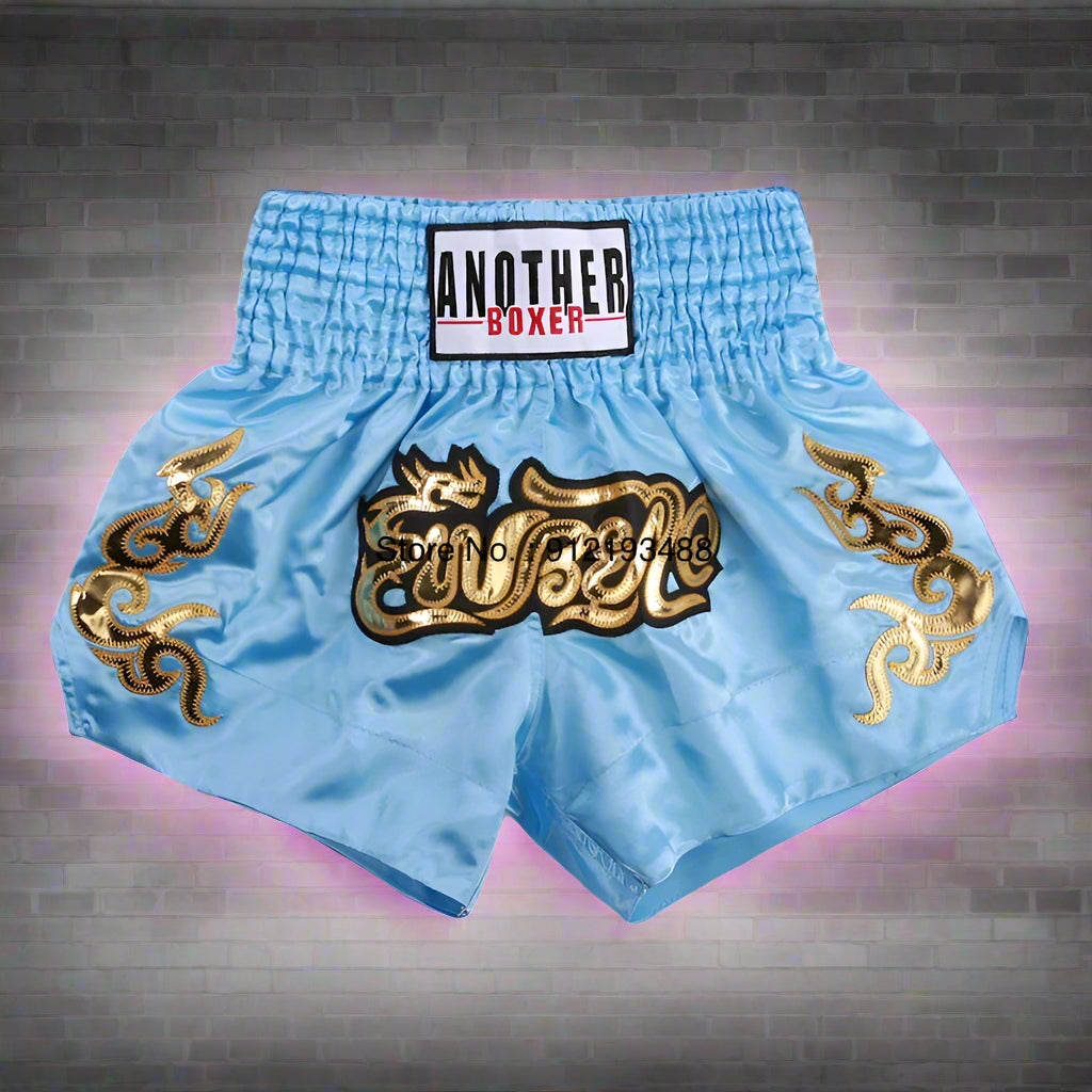 🥊 Premium Muay Thai Boxing Shorts | Lightweight, Durable & Fighter-Approved 🔥 - FitZone360