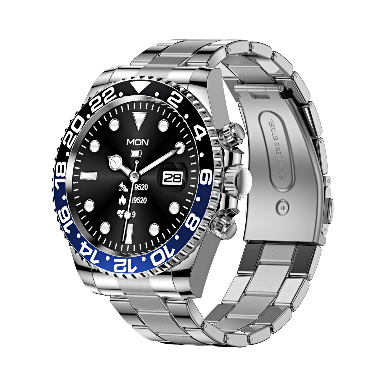 Aiweile AW12 Smartwatch – Stylish, High-End Smart Wear for Men - FitZone360