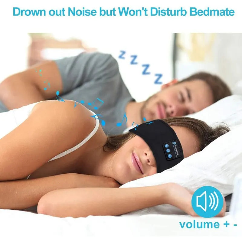 Bluetooth Meditation Sleeping Mask – Ultimate Relaxation & Sleep Aid - FitZone360