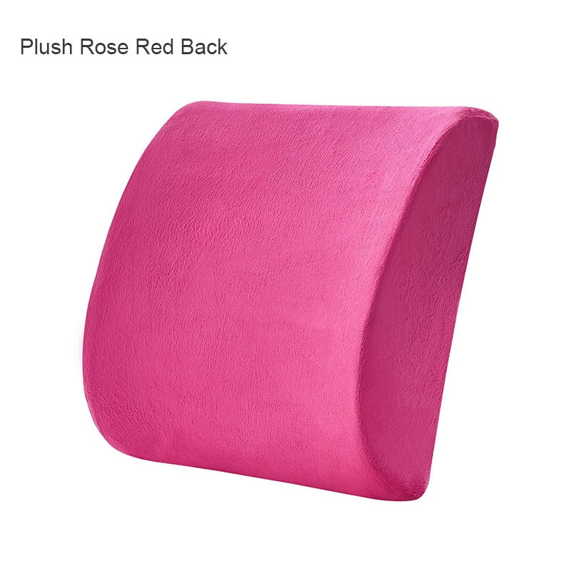 Health Care Memory Foam Seat Cushion with Slow Rebound, - FitZone360