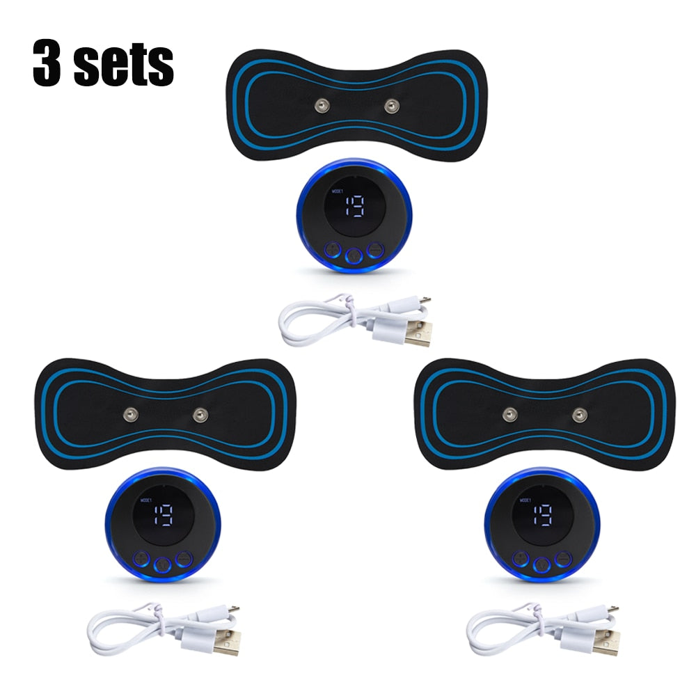 Rechargeable Electric Neck Massager for Cervical Pain Relief – Soothing and Effective - FitZone360