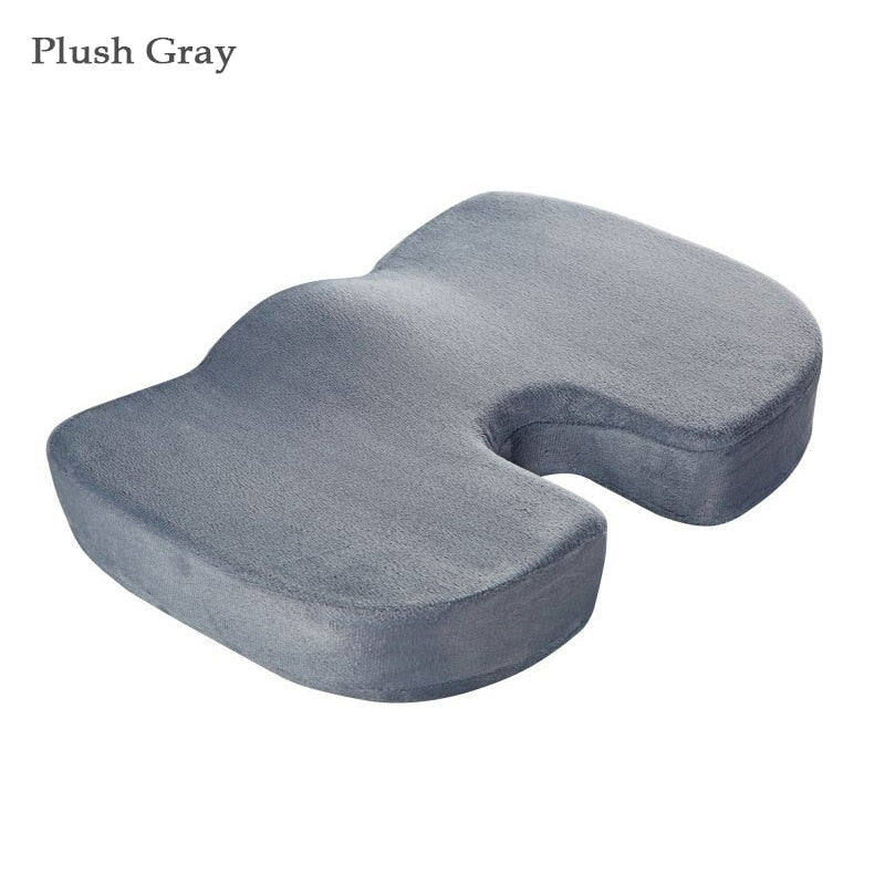 Health Care Memory Foam Seat Cushion with Slow Rebound, - FitZone360