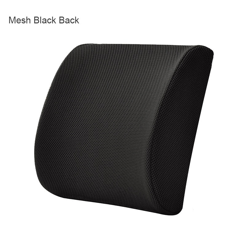 Health Care Memory Foam Seat Cushion with Slow Rebound, - FitZone360