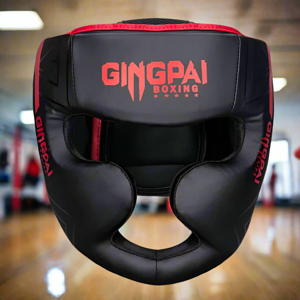 Boxing Head Guard for Kids & Adults – Ultimate Protection & Comfort - FitZone360