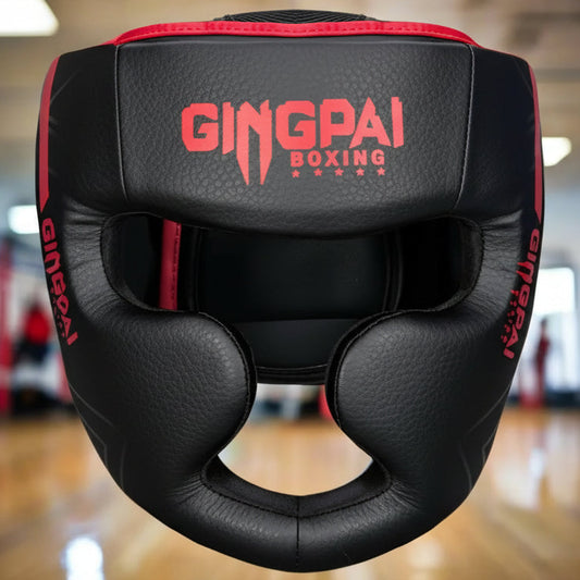 Boxing Head Guard | Ultimate Shock-Absorbing Protection Sparring Safety - FitZone360