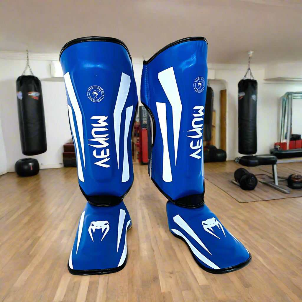 Venum Shin Guards | Premium Protection for Muay Thai & Kickboxing - FitZone360