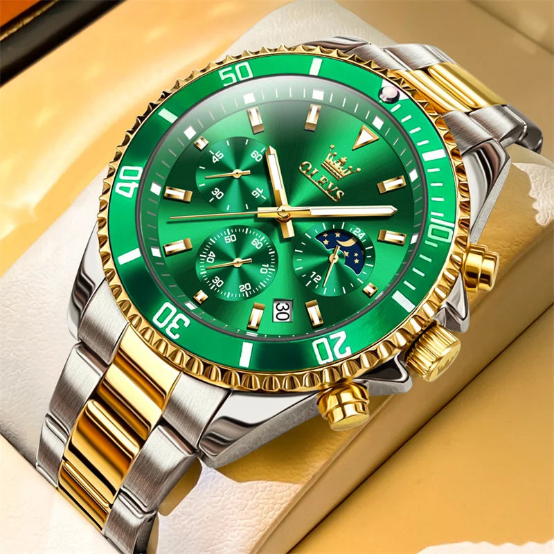 Luxury OLEVS Quartz Watches | Luminous, Precision - FitZone360