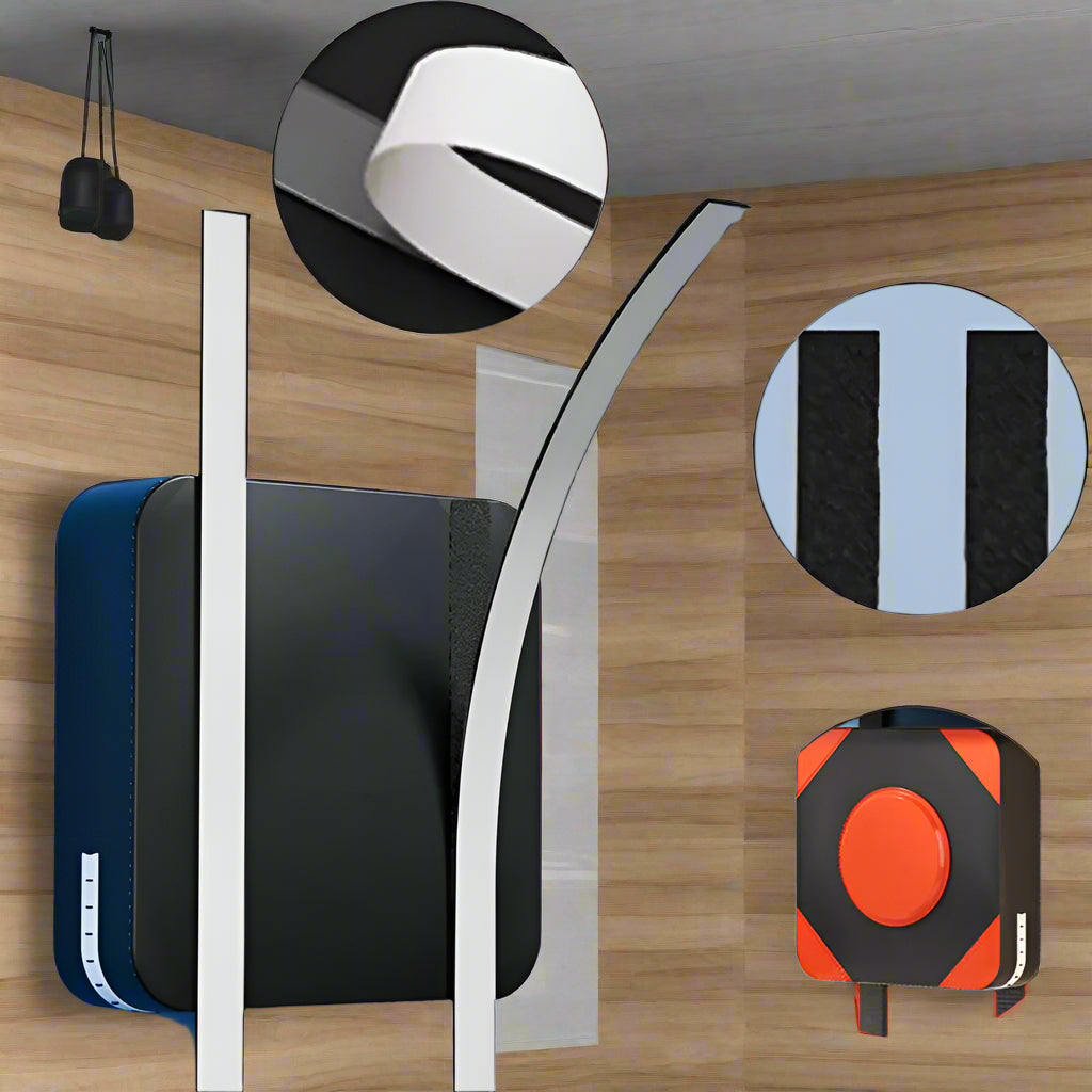 Leather Wall Punching Pad - FitZone360