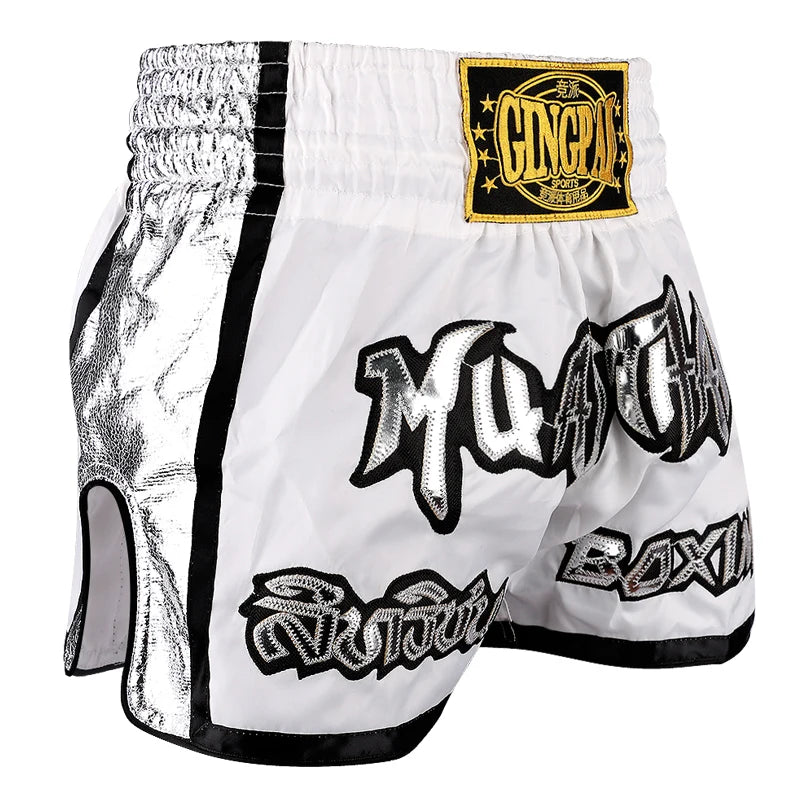 Muay Thai MMA Boxing Training Shorts | Elite Combat Performance - FitZone360