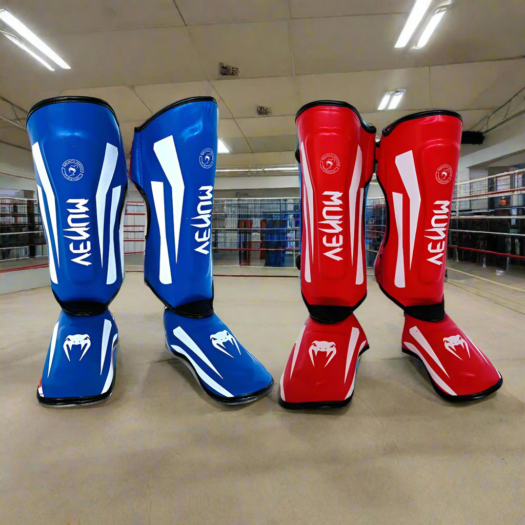 Venum Shin Guards | Premium Protection for Muay Thai & Kickboxing - FitZone360