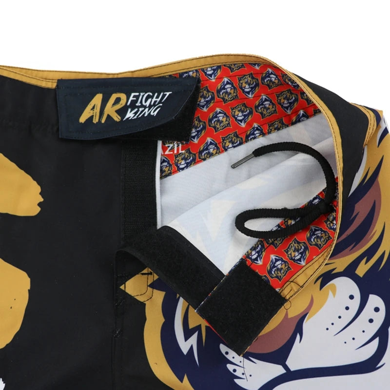 DOMINATE THE CAGE: Pro-Grade MMA Fight Shorts for Champions - FitZone360