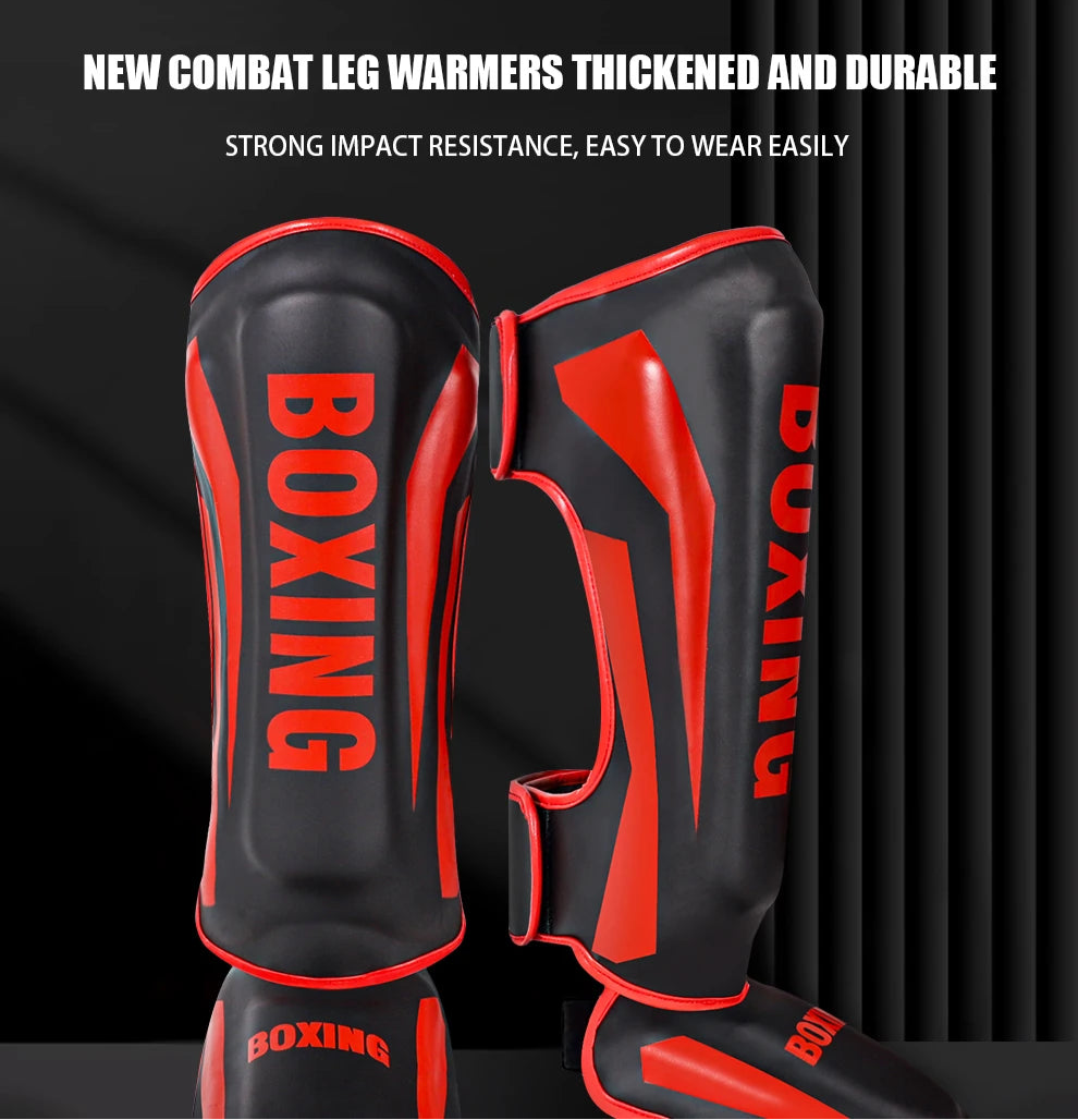 Muay Thai & Kickboxing Shin Guards | Shin Pads for Sparring & Training - FitZone360