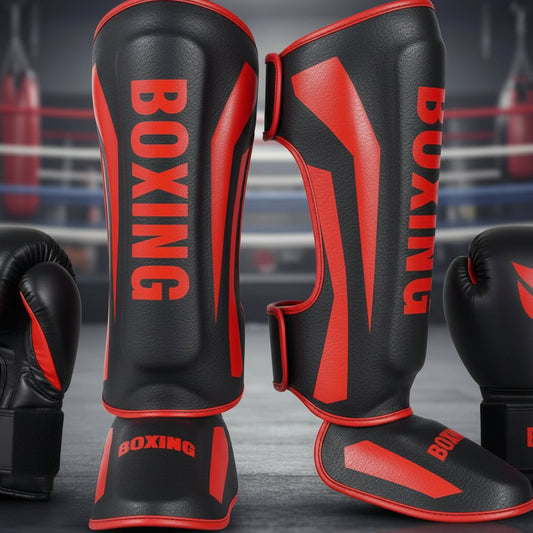 Muay Thai & Kickboxing Shin Guards | Shin Pads for Sparring & Training - FitZone360