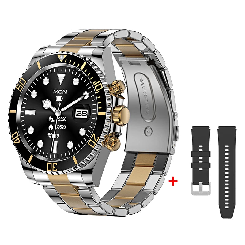 Aiweile AW12 Smartwatch – Stylish, High-End Smart Wear for Men - FitZone360