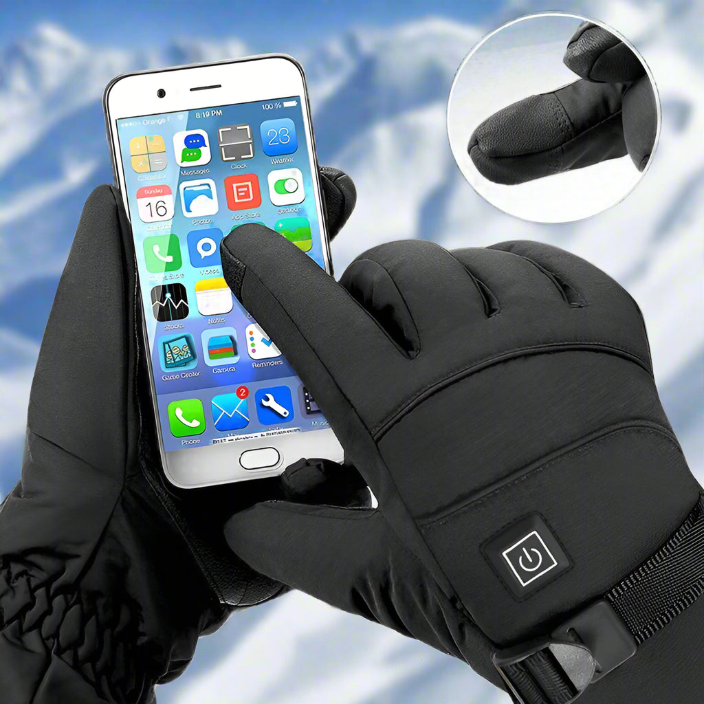 Heated Winter Gloves | USB Battery Powered for Ultimate Warmth - FitZone360
