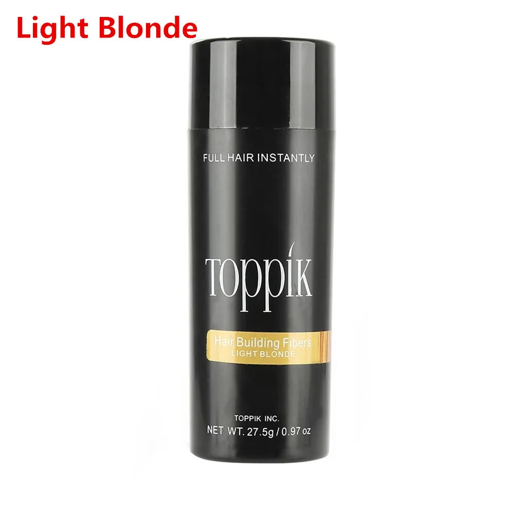 Hair Fibers Keratin Thickening Spray | Instant Fuller, Thicker Hair - FitZone360