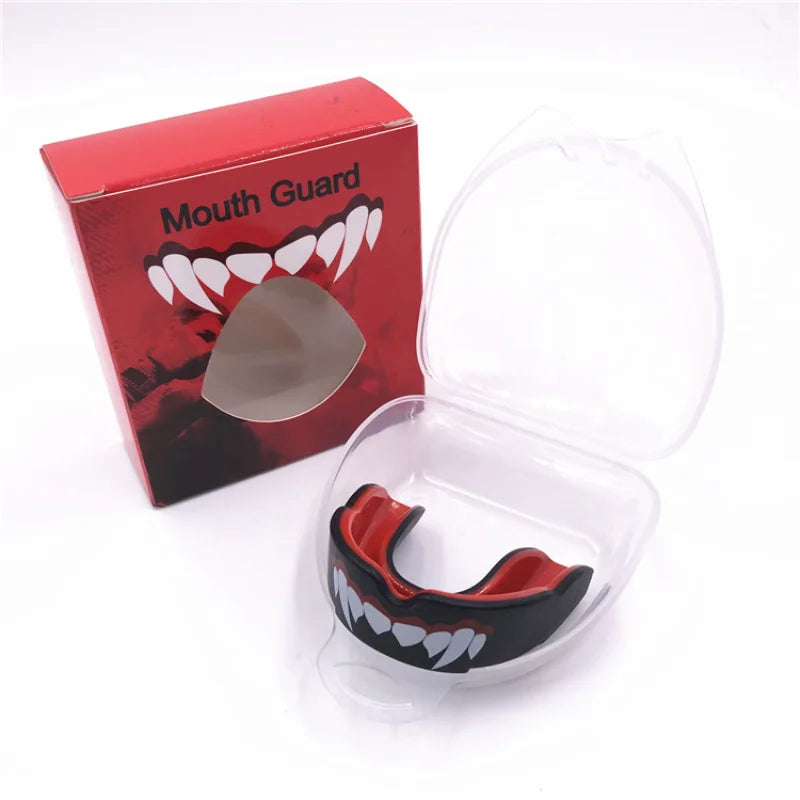 MMA & Boxing Mouthguard – Adult & Youth Muay Thai Tooth Protection - FitZone360
