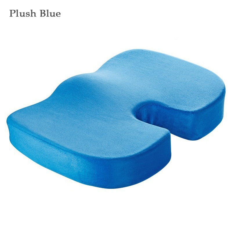 Health Care Memory Foam Seat Cushion with Slow Rebound, - FitZone360