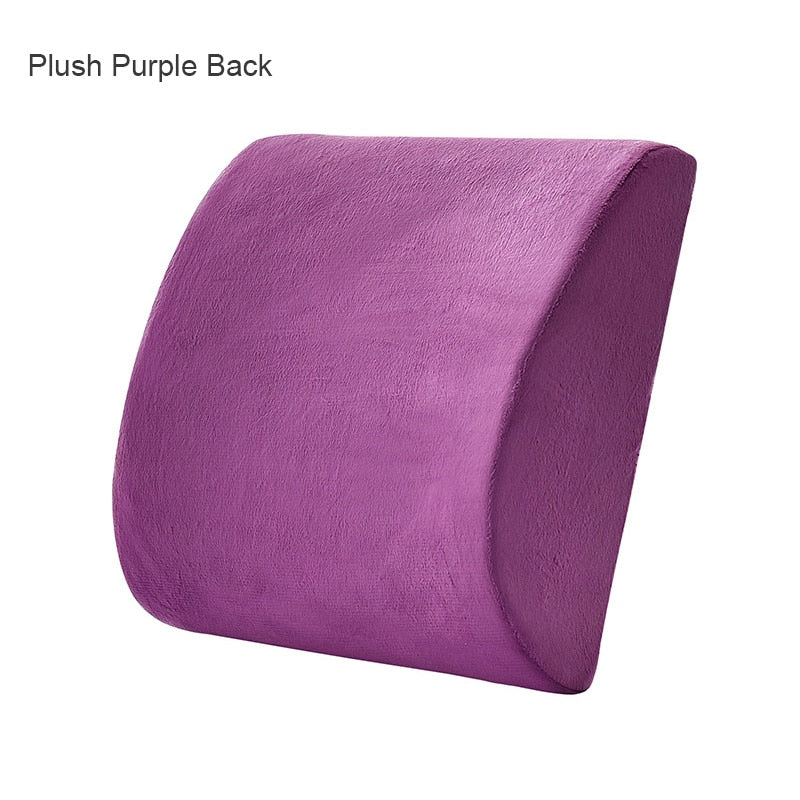 Health Care Memory Foam Seat Cushion with Slow Rebound, - FitZone360