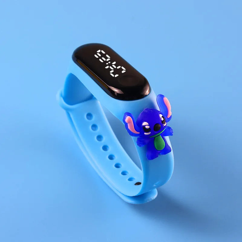 Fashion Mickey & Marvel Superhero Children's LED Sports Watches | Waterproof & Touch Display ⌚✨ - FitZone360