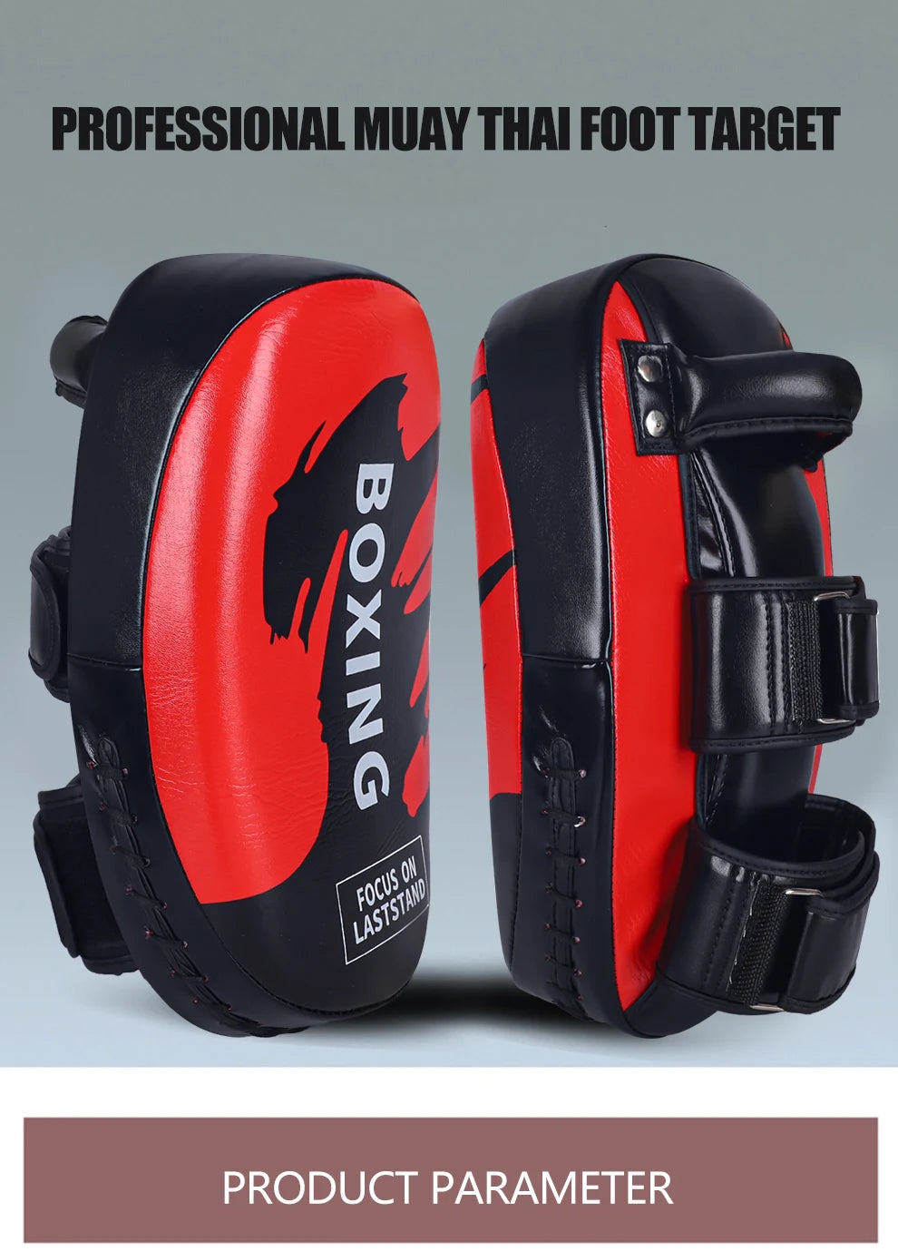 Premium Muay Thai Kickboxing Pad – Durable Strike Shield for MMA, Boxing & Martial Arts Training** 🥊🔥1PCS - FitZone360