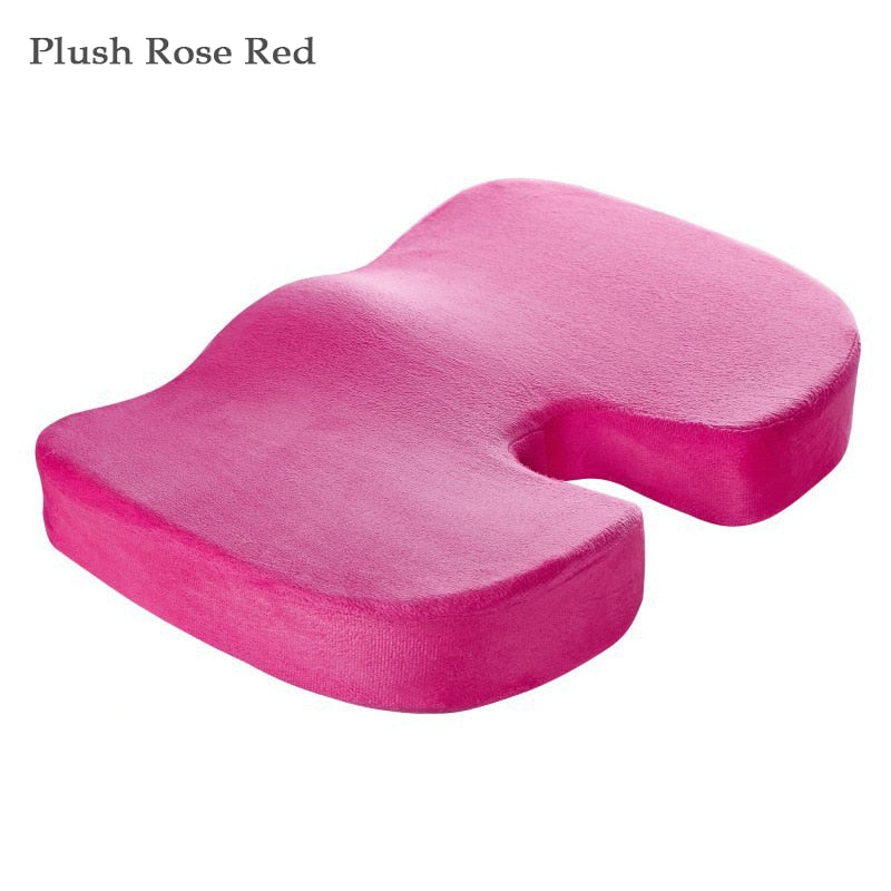 Health Care Memory Foam Seat Cushion with Slow Rebound, - FitZone360
