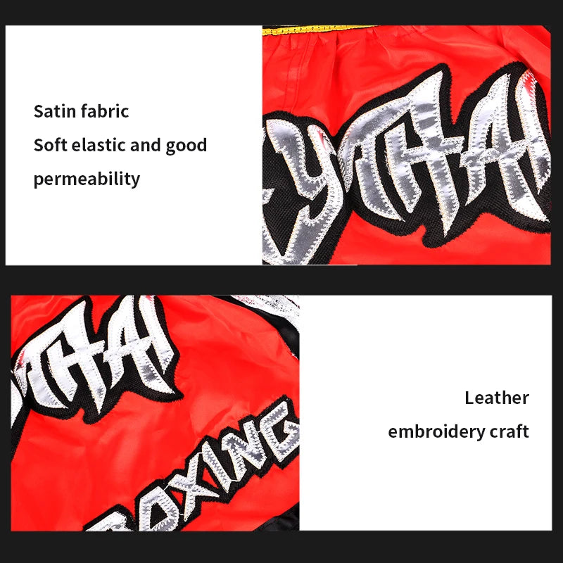 Muay Thai MMA Boxing Training Shorts | Elite Combat Performance - FitZone360