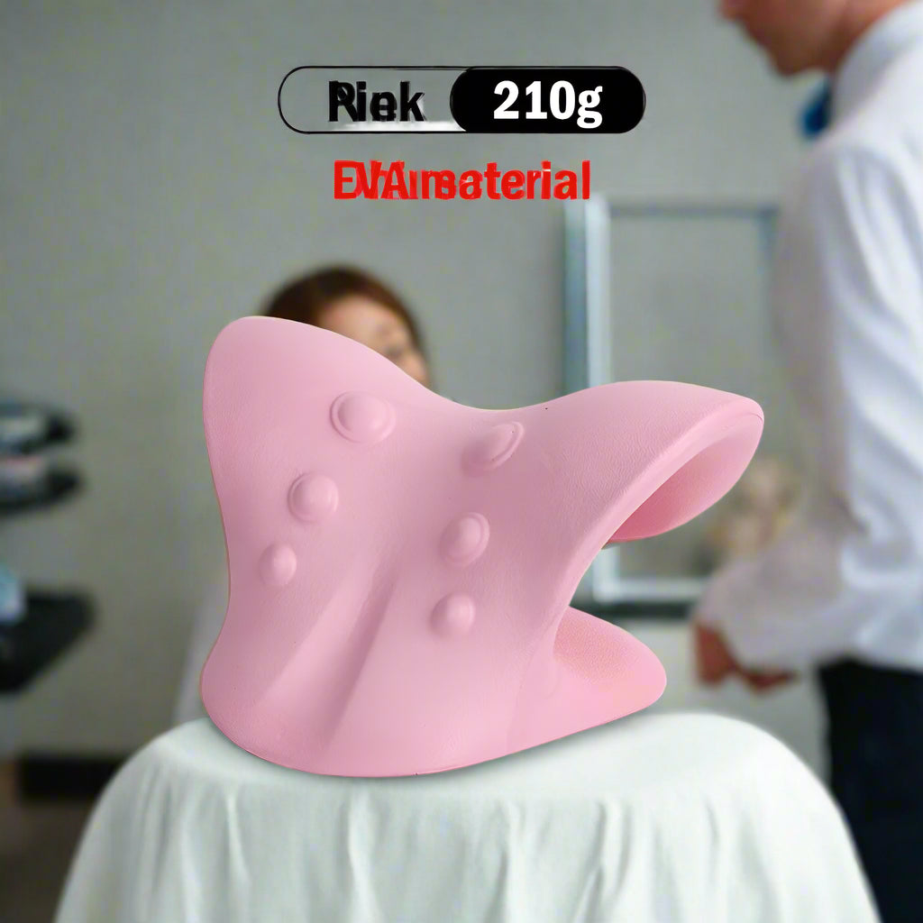 Chiropractic Neck & Shoulder Pillow | Ergonomic Support for Deep Relaxation - FitZone360