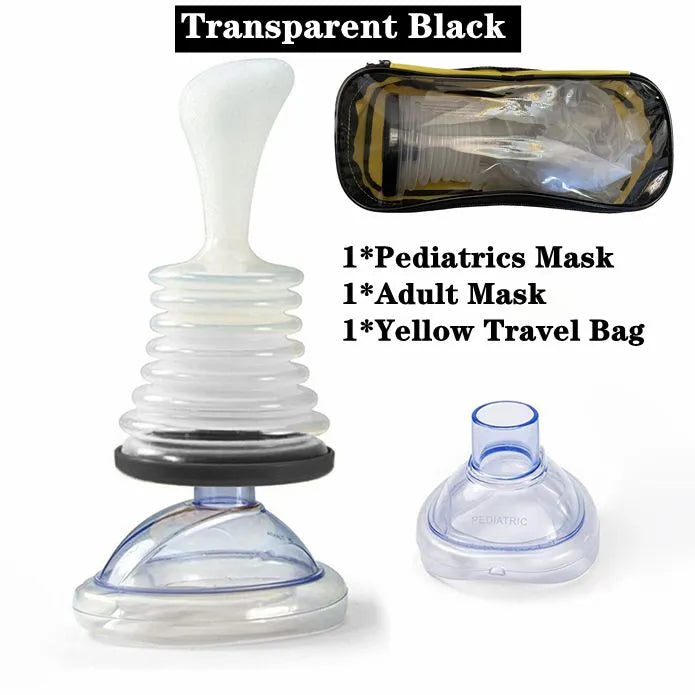LifeVac First Aid Emergency Choking Rescue Device Adults and Children - FitZone360