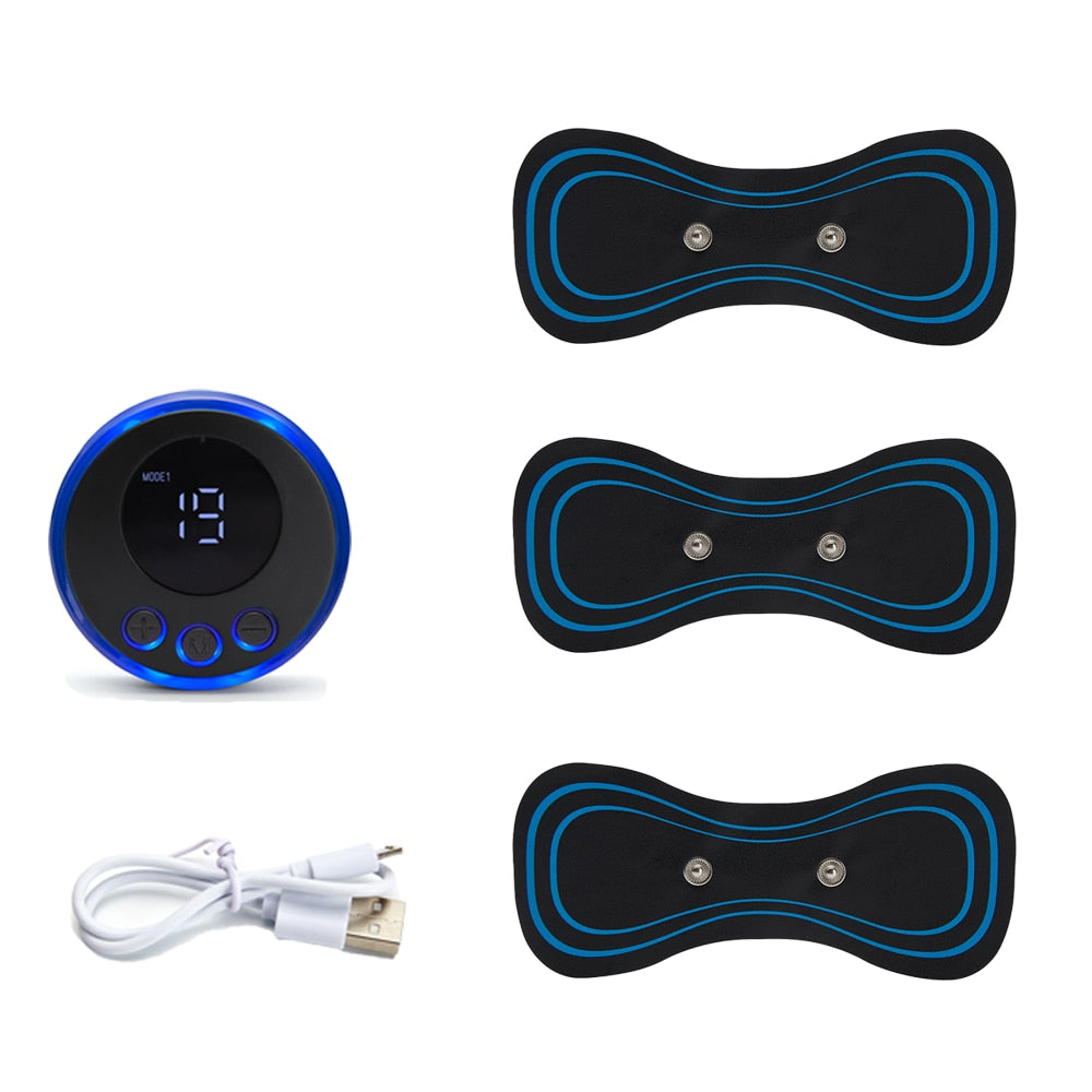 Rechargeable Electric Neck Massager for Cervical Pain Relief – Soothing and Effective - FitZone360