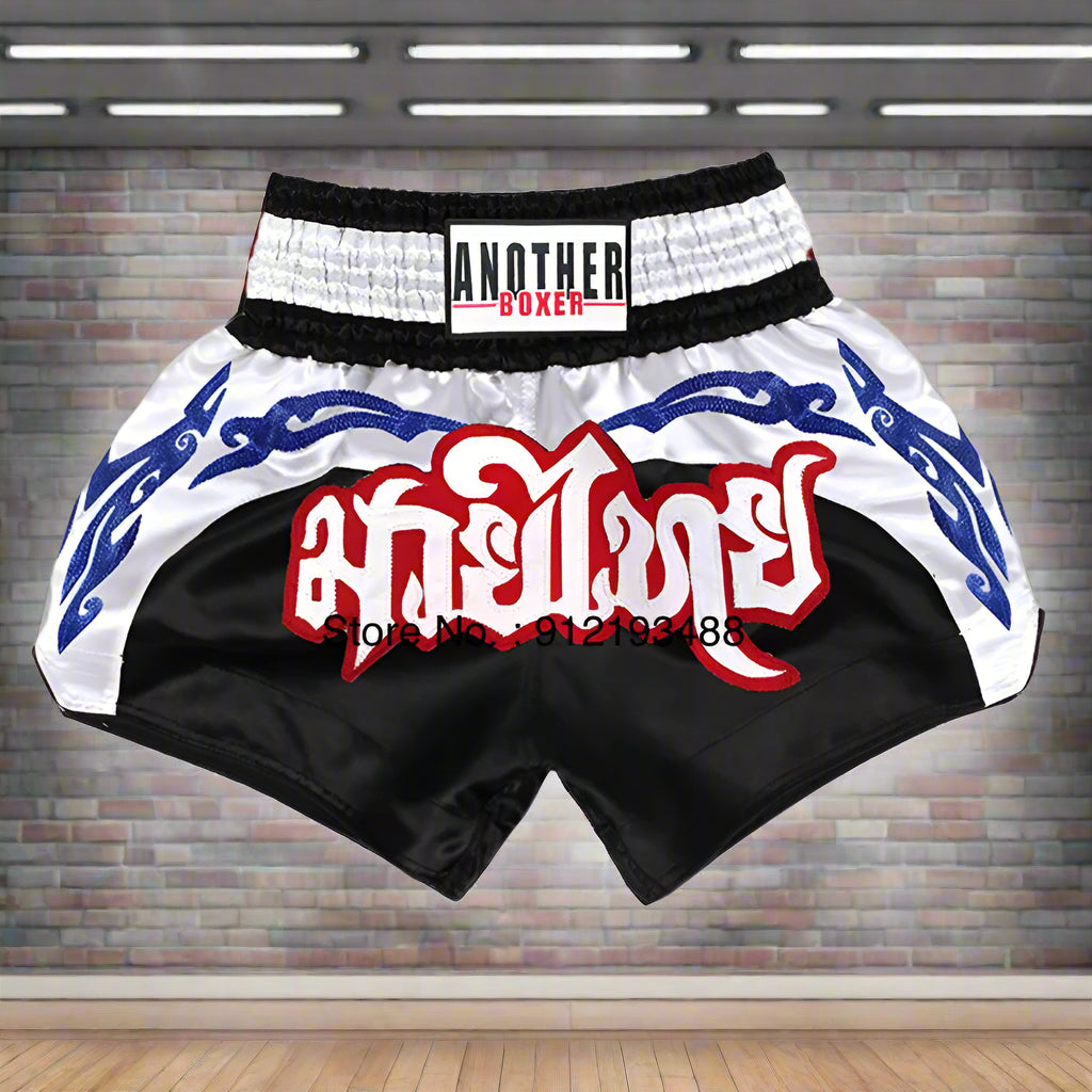 Premium Muay Thai Boxing Shorts | Lightweight, Durable & Fighter-Approved - FitZone360