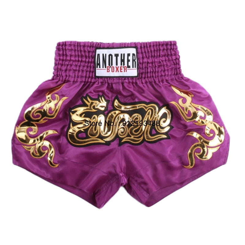 🥊 Premium Muay Thai Shorts – Lightweight, Durable & Fighter-Approved 🔥 - FitZone360