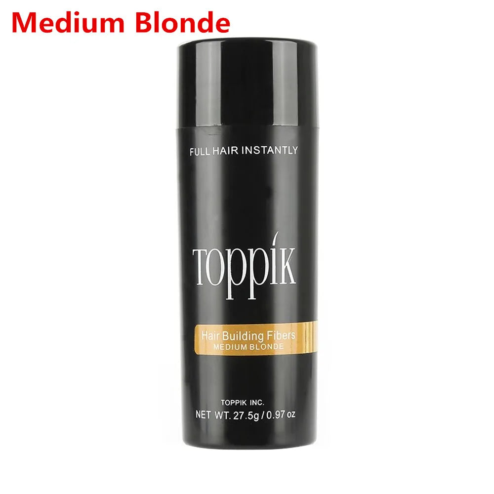 Hair Fibers Keratin Thickening Spray | Instant Fuller, Thicker Hair - FitZone360