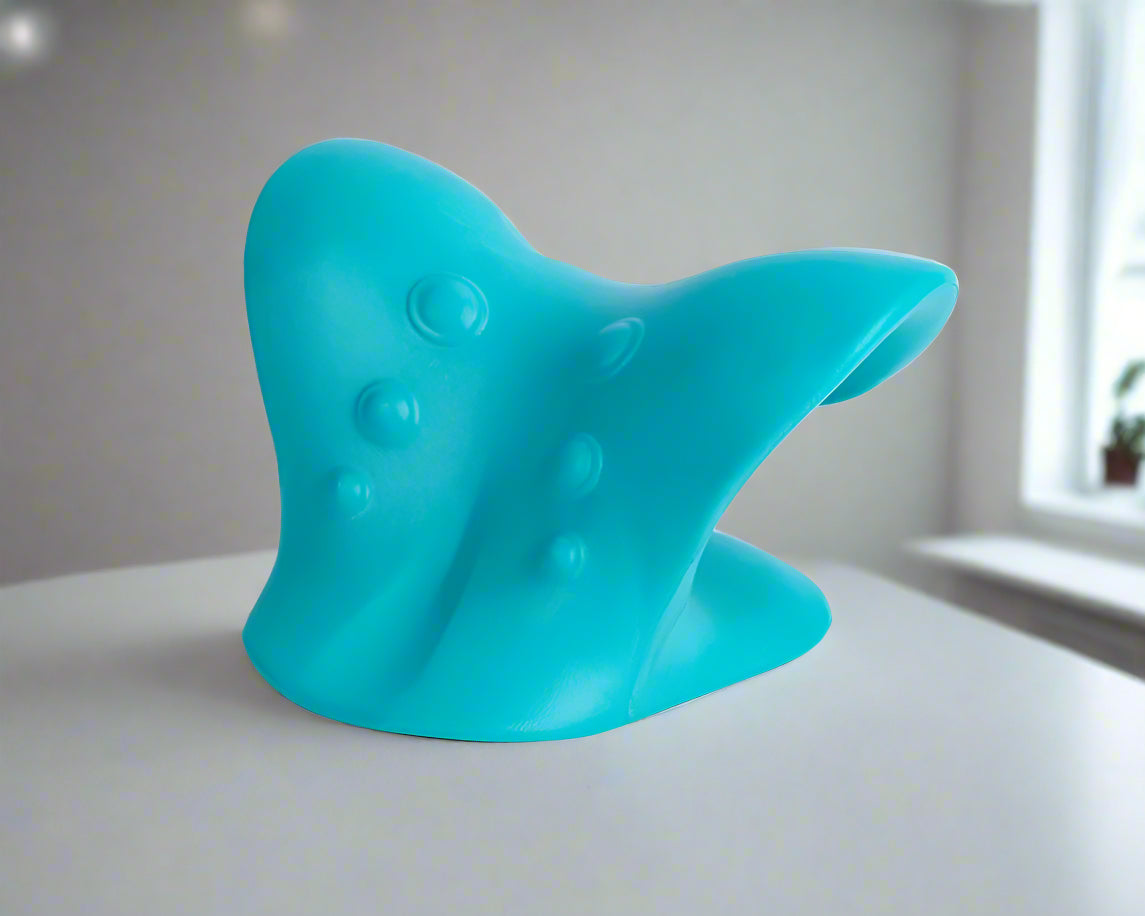 Chiropractic Neck & Shoulder Pillow | Ergonomic Support for Deep Relaxation - FitZone360