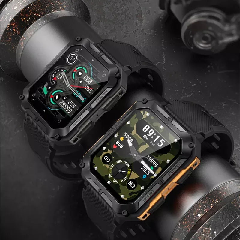 ULTIMATE HALO MILITARY SPORTS SMART WATCH - FitZone360