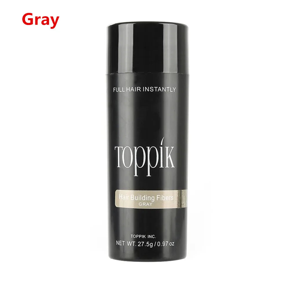 Hair Fibers Keratin Thickening Spray | Instant Fuller, Thicker Hair - FitZone360