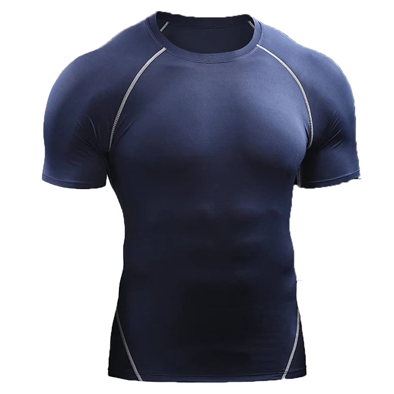 FlexCore Compression Tee: Elevate Your Workout Experience - FitZone360