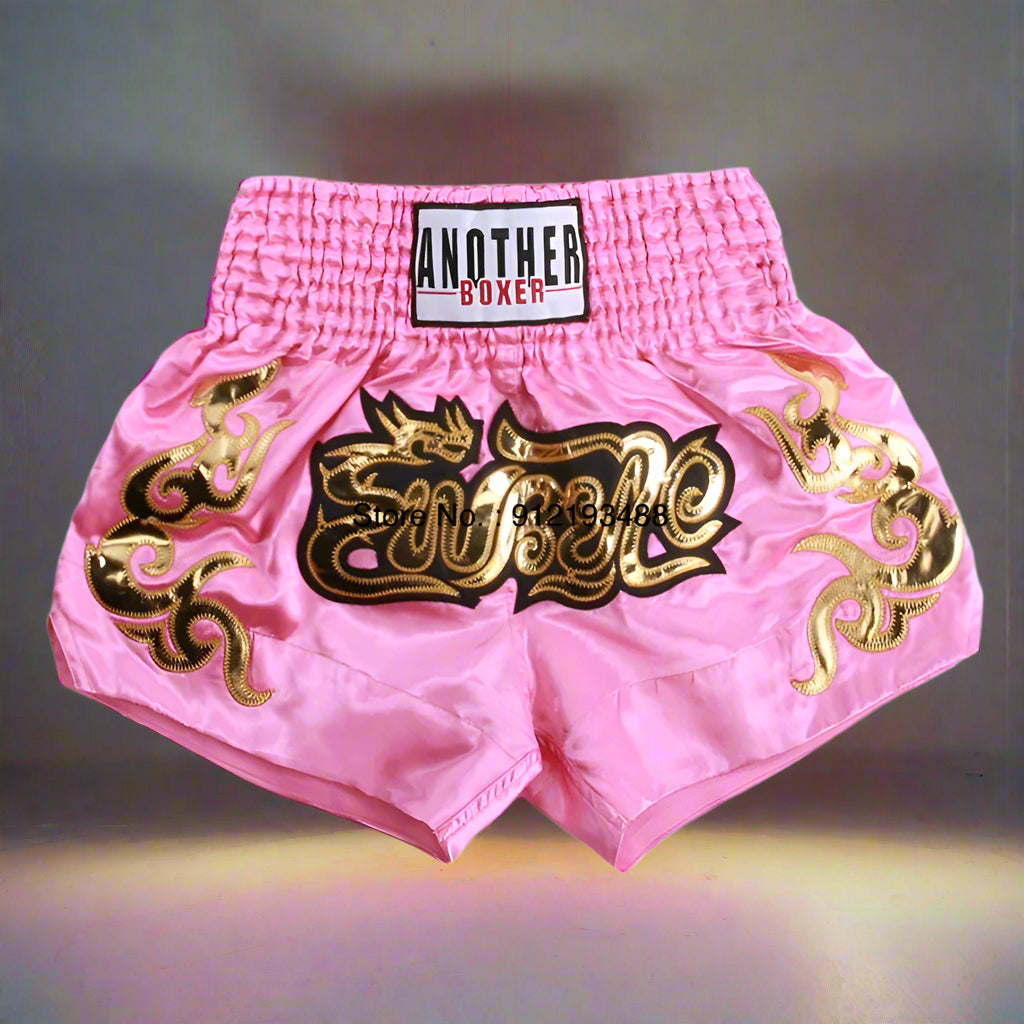 Premium Muay Thai Boxing Shorts | Lightweight, Durable & Fighter-Approved - FitZone360